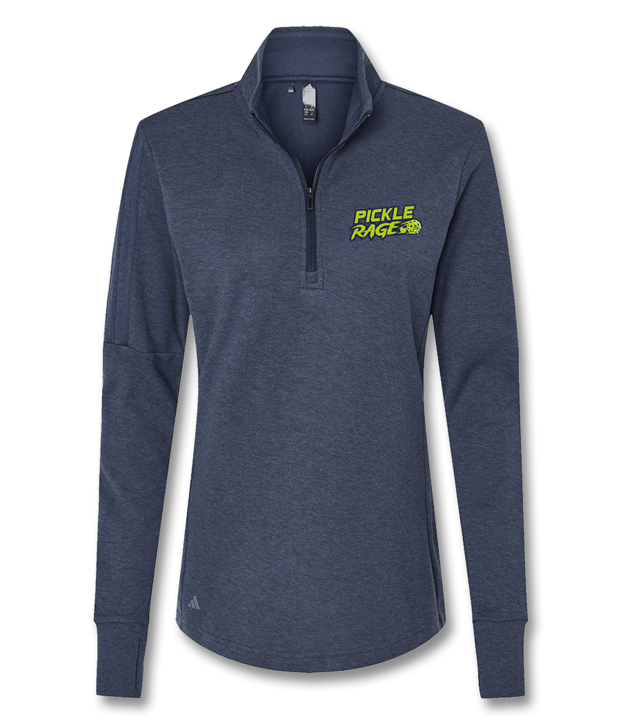 The Stripe Quarter Zip (Women's)