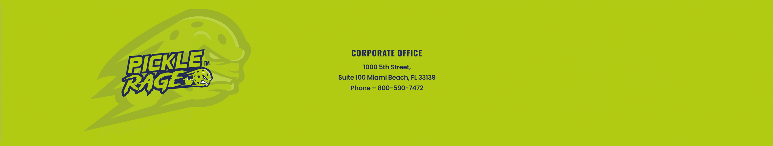 PickleRage Official Merchandise